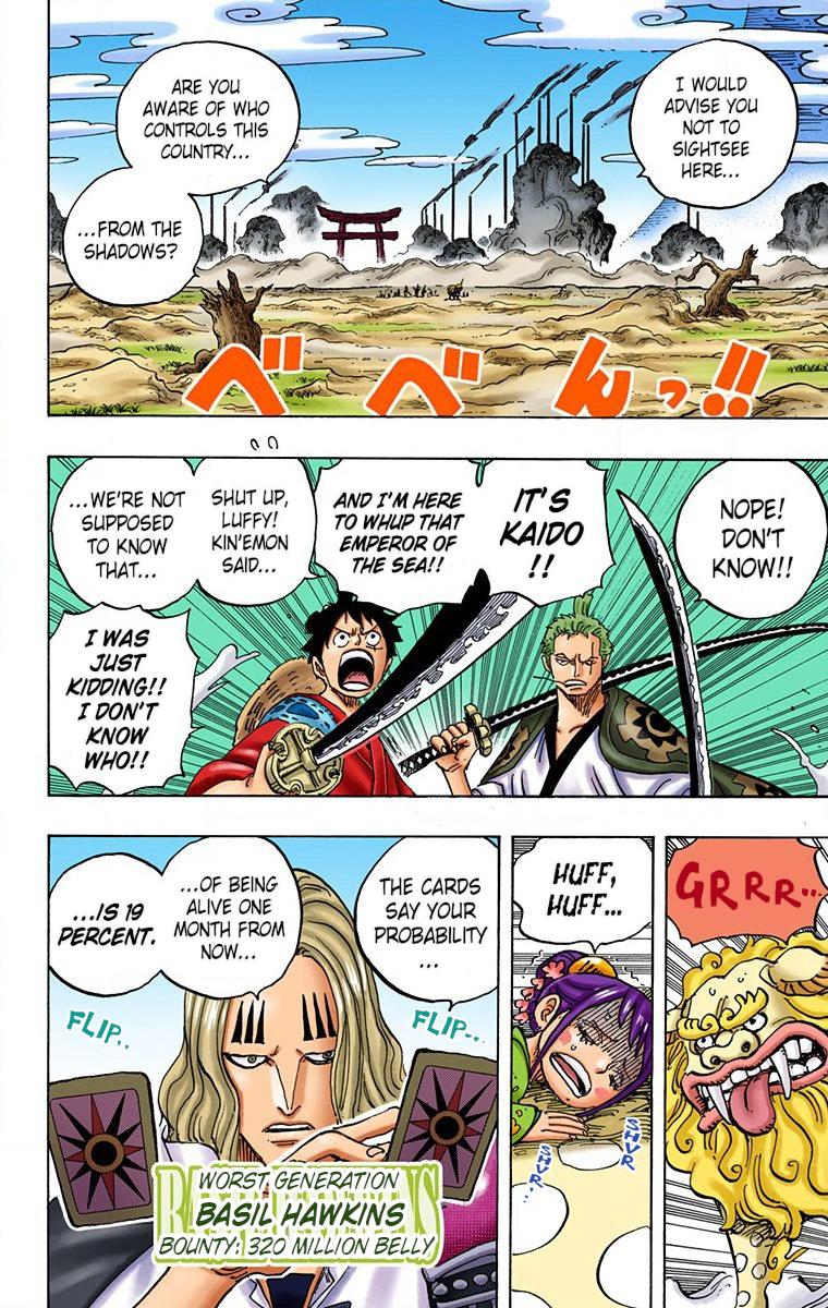 One Piece - Digital Colored Comics Chap 913 - Next Chap 914