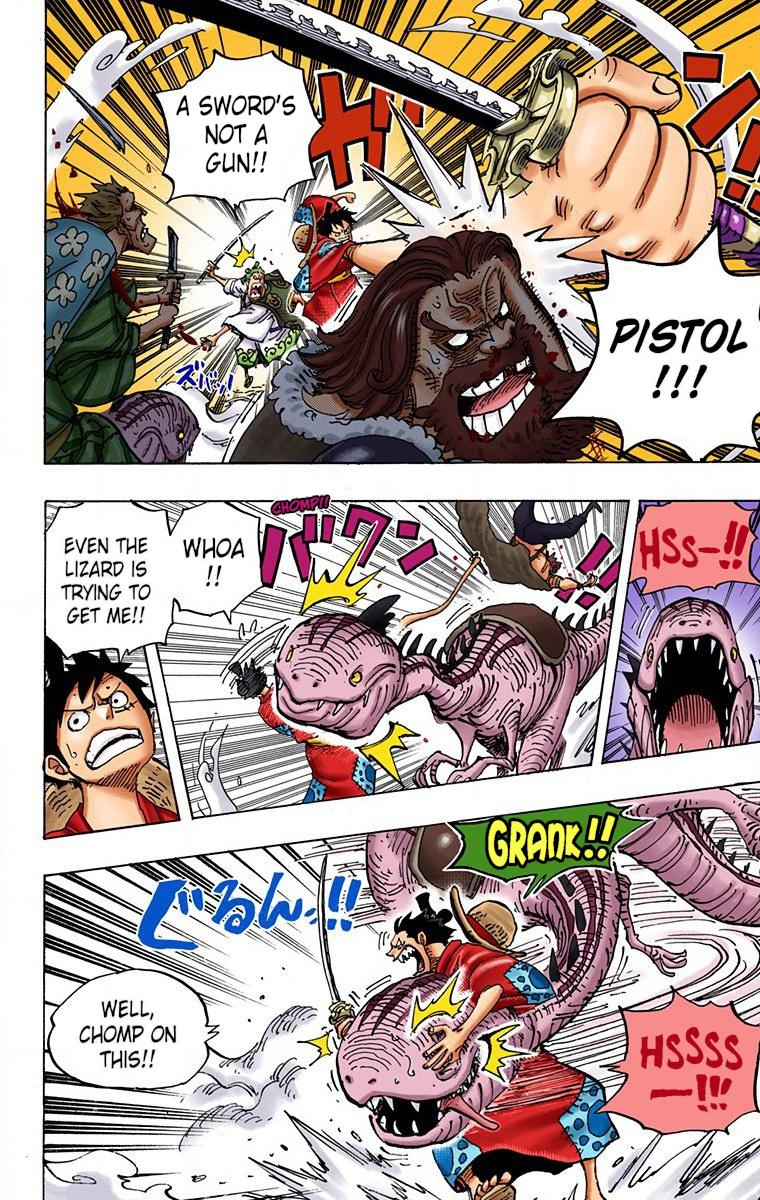 One Piece - Digital Colored Comics Chap 913 - Next Chap 914