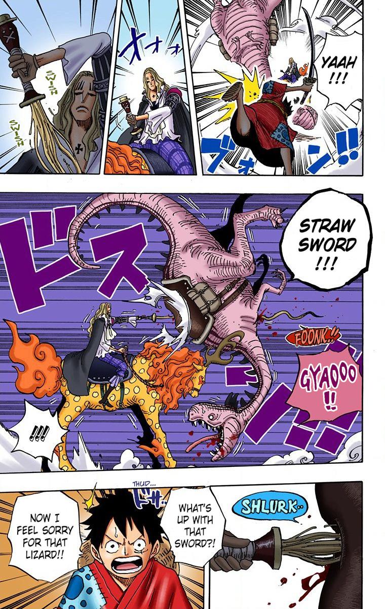 One Piece - Digital Colored Comics Chap 913 - Next Chap 914