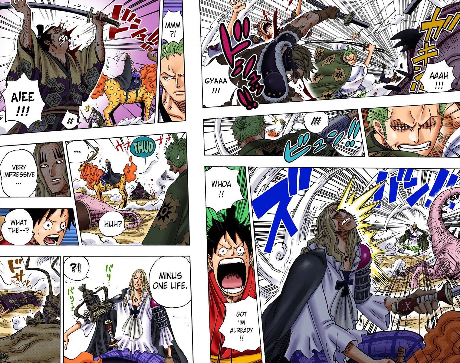 One Piece - Digital Colored Comics Chap 913 - Next Chap 914
