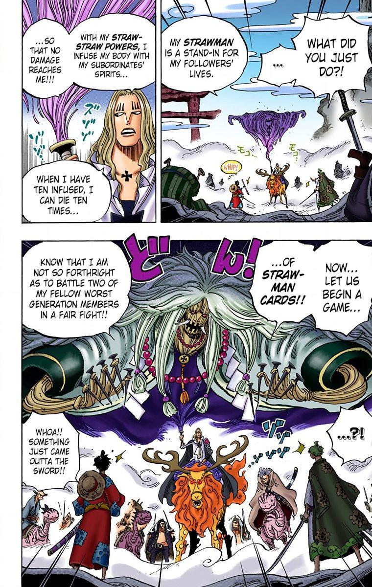 One Piece - Digital Colored Comics Chap 913 - Next Chap 914