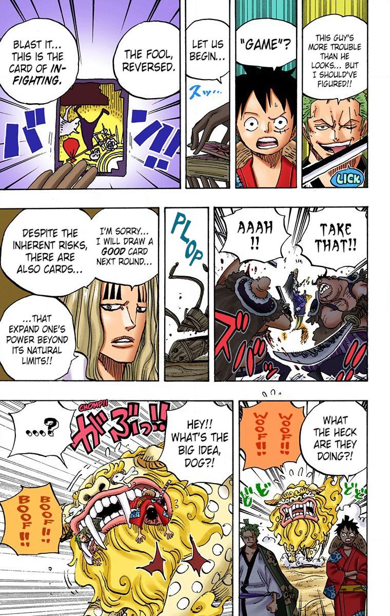 One Piece - Digital Colored Comics Chap 913 - Next Chap 914