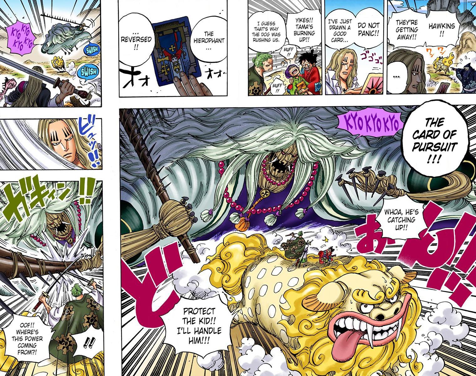 One Piece - Digital Colored Comics Chap 913 - Next Chap 914
