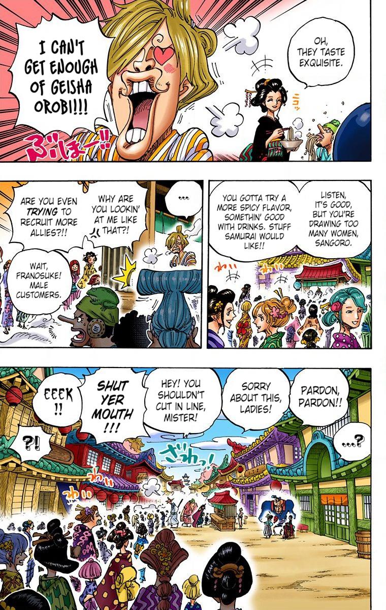 One Piece - Digital Colored Comics Chap 927 - Next Chap 928