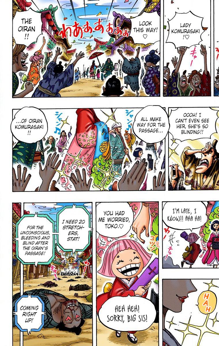 One Piece - Digital Colored Comics Chap 927 - Next Chap 928