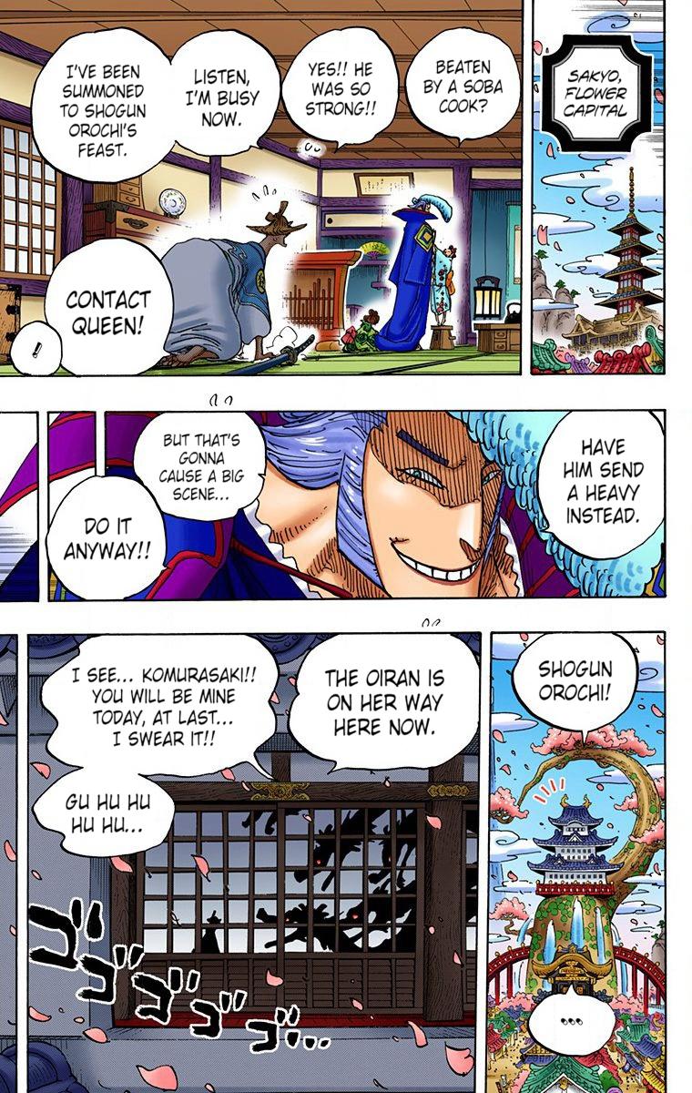 One Piece - Digital Colored Comics Chap 927 - Next Chap 928