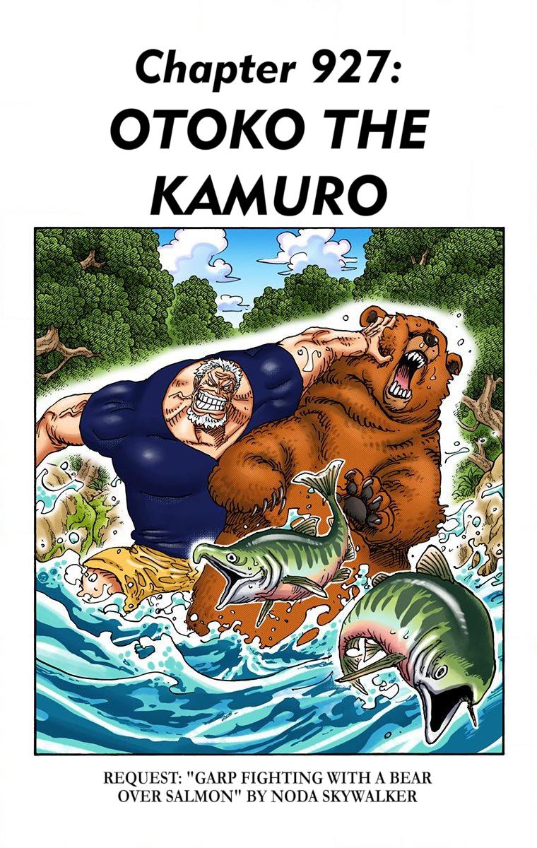One Piece - Digital Colored Comics Chap 927 - Next Chap 928