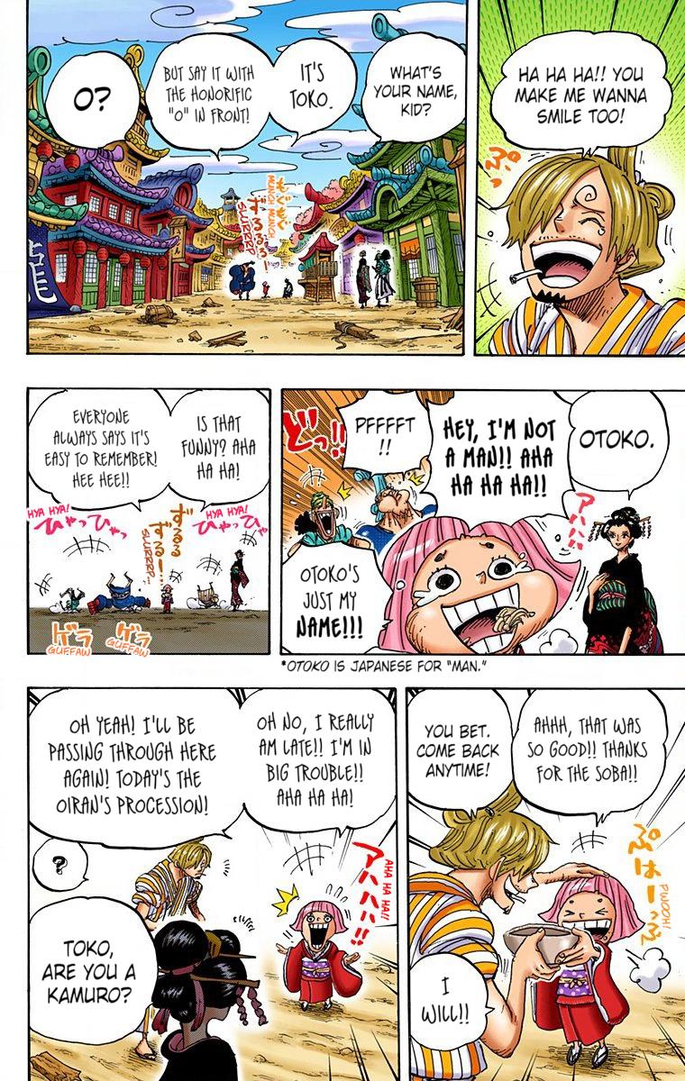 One Piece - Digital Colored Comics Chap 927 - Next Chap 928