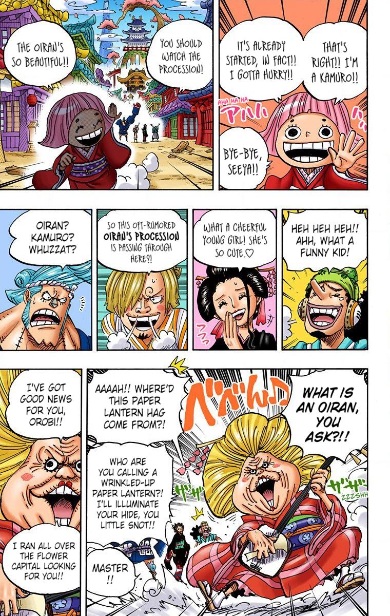 One Piece - Digital Colored Comics Chap 927 - Next Chap 928