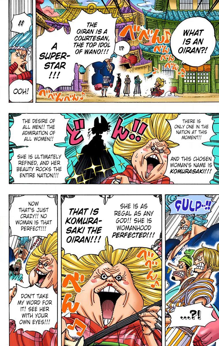 One Piece - Digital Colored Comics Chap 927 - Next Chap 928