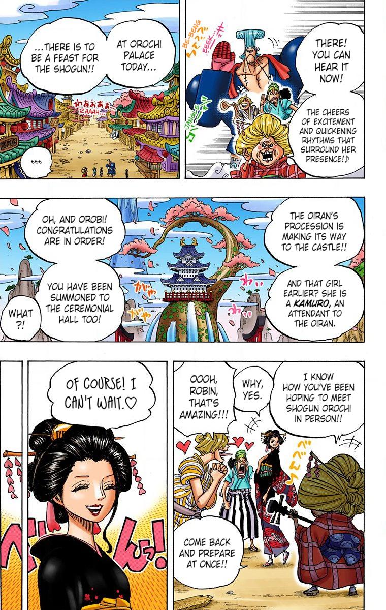One Piece - Digital Colored Comics Chap 927 - Next Chap 928