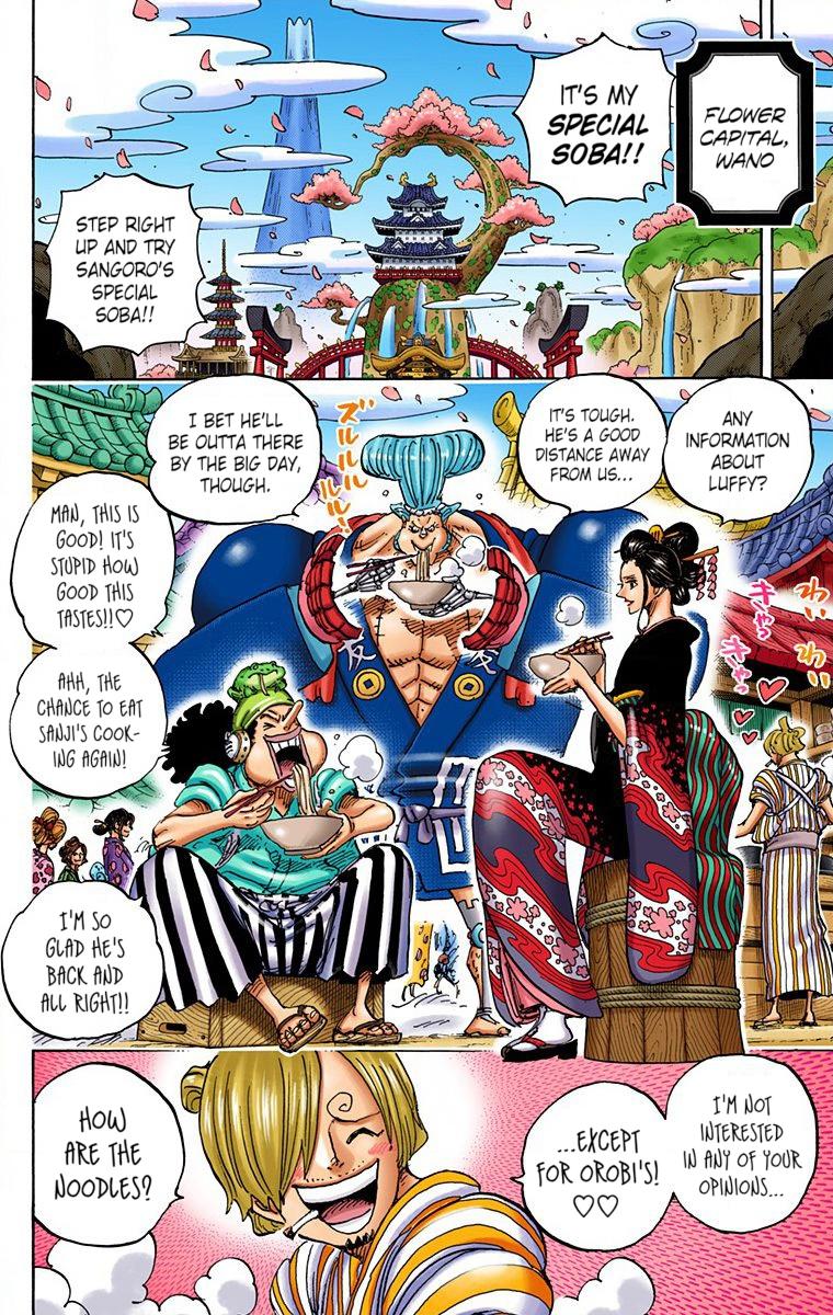 One Piece - Digital Colored Comics Chap 927 - Next Chap 928
