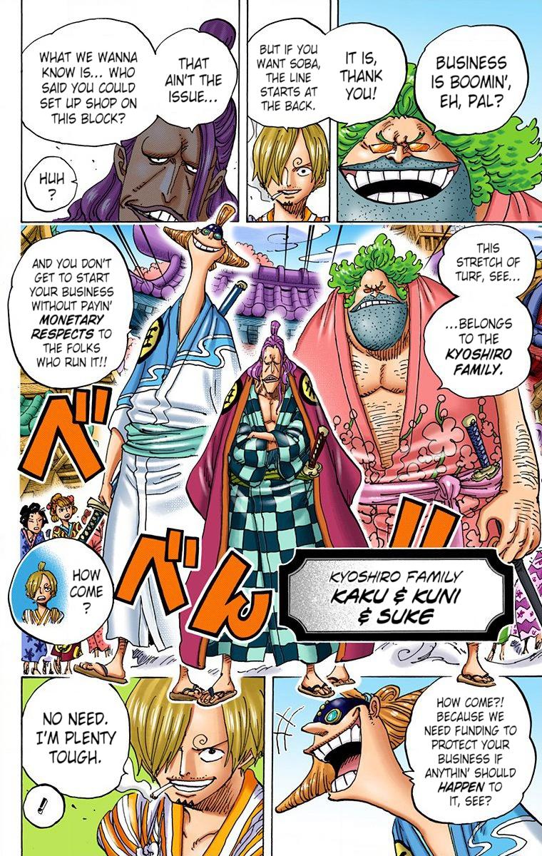 One Piece - Digital Colored Comics Chap 927 - Next Chap 928