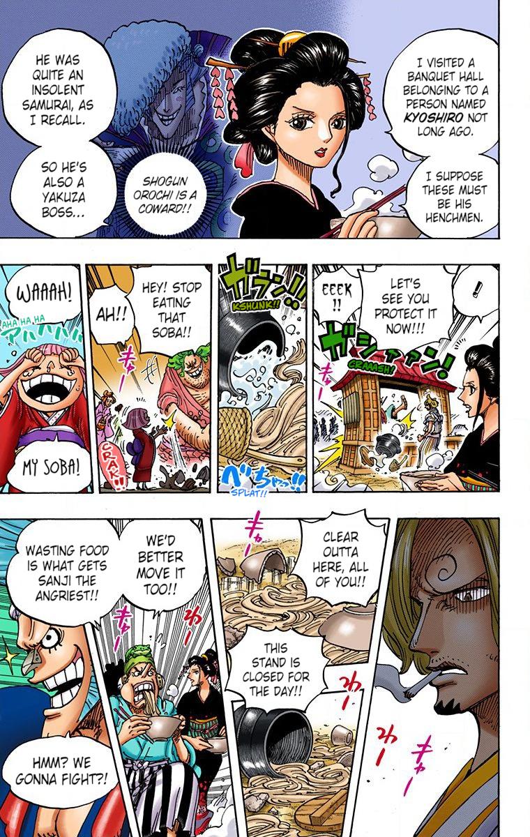 One Piece - Digital Colored Comics Chap 927 - Next Chap 928