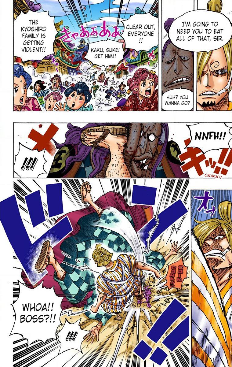One Piece - Digital Colored Comics Chap 927 - Next Chap 928