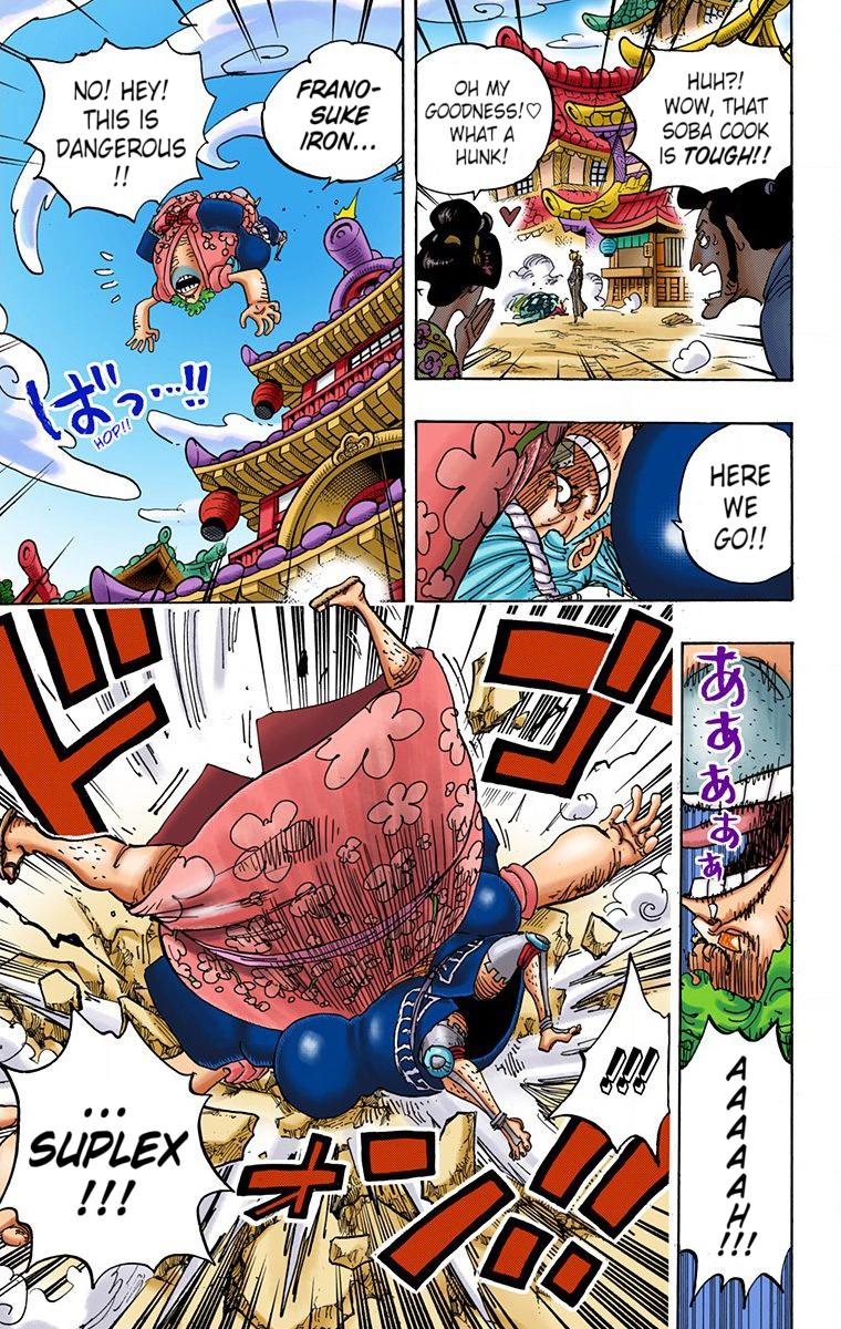 One Piece - Digital Colored Comics Chap 927 - Next Chap 928