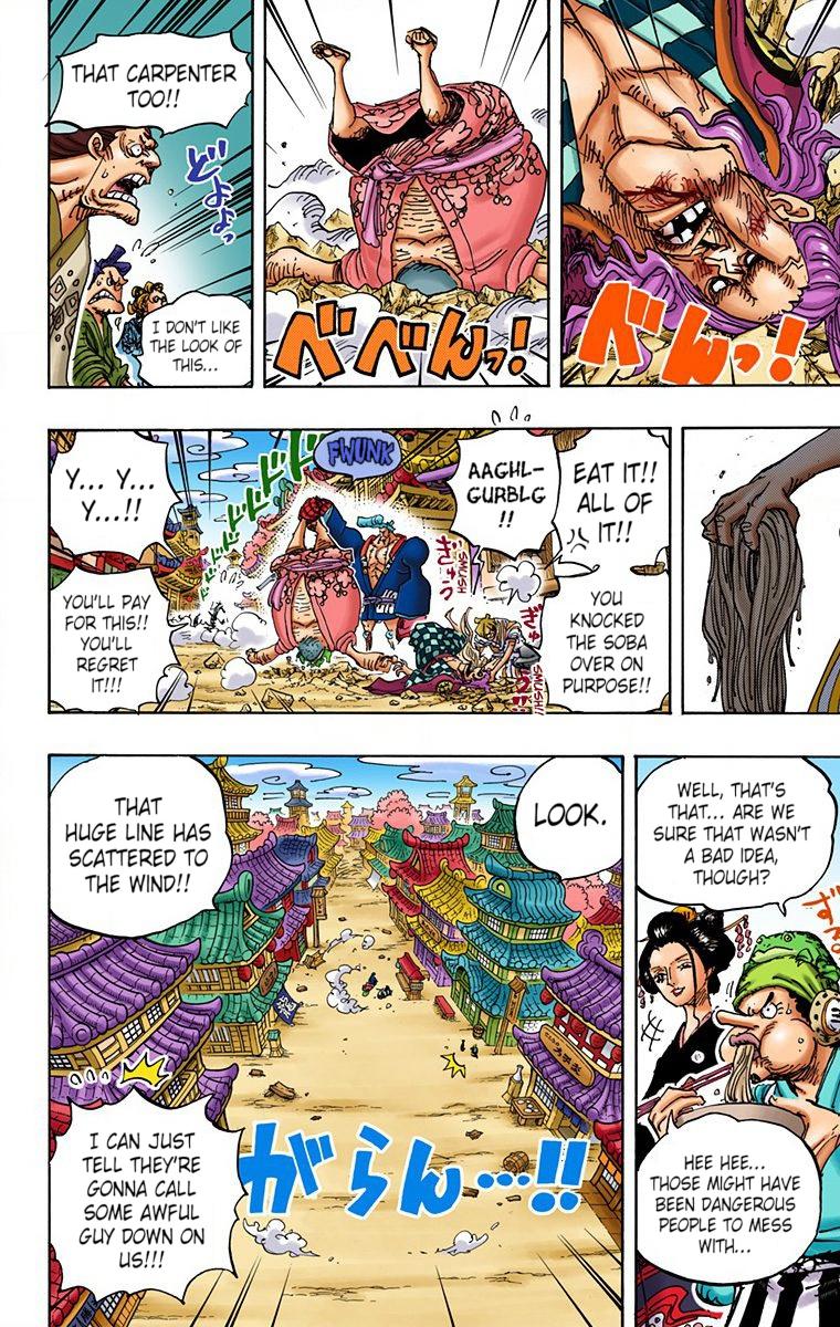 One Piece - Digital Colored Comics Chap 927 - Next Chap 928