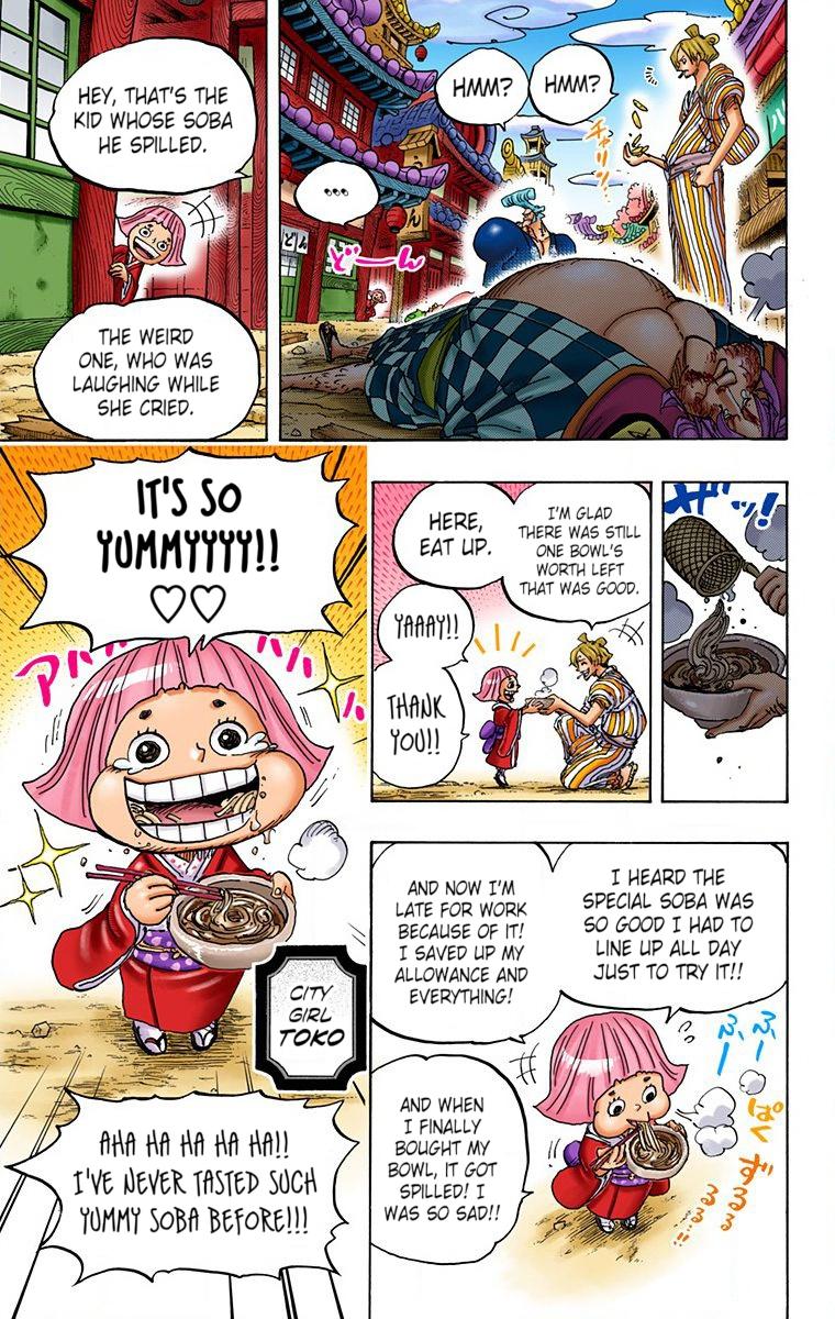 One Piece - Digital Colored Comics Chap 927 - Next Chap 928