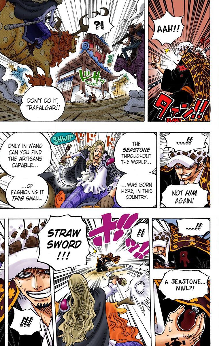 One Piece - Digital Colored Comics Chap 924 - Next Chap 925