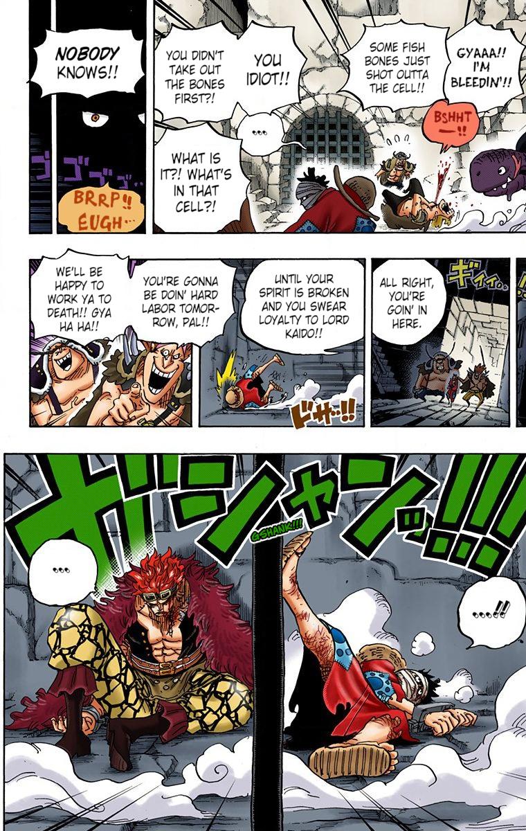 One Piece - Digital Colored Comics Chap 924 - Next Chap 925