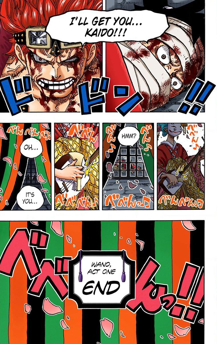 One Piece - Digital Colored Comics Chap 924 - Next Chap 925