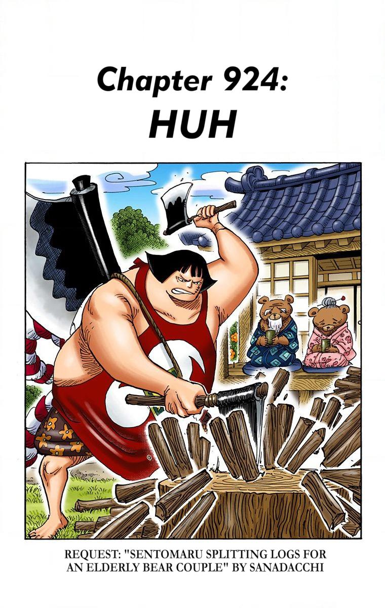 One Piece - Digital Colored Comics Chap 924 - Next Chap 925