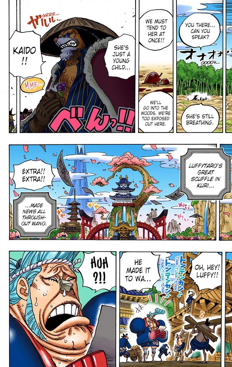 One Piece - Digital Colored Comics Chap 924 - Next Chap 925