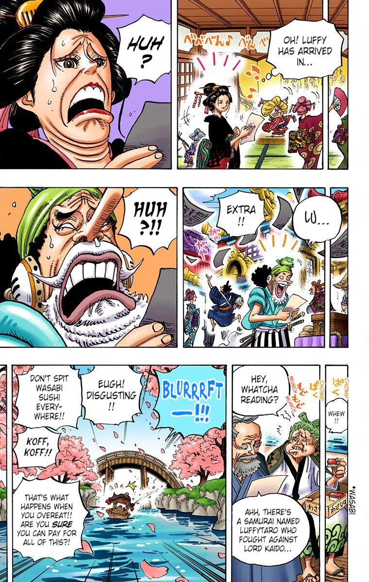 One Piece - Digital Colored Comics Chap 924 - Next Chap 925