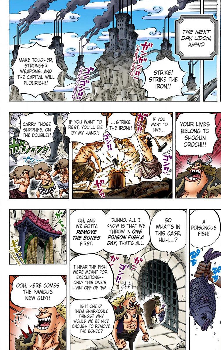 One Piece - Digital Colored Comics Chap 924 - Next Chap 925