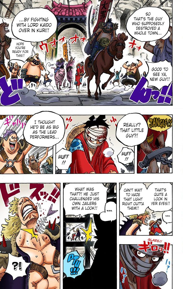 One Piece - Digital Colored Comics Chap 924 - Next Chap 925