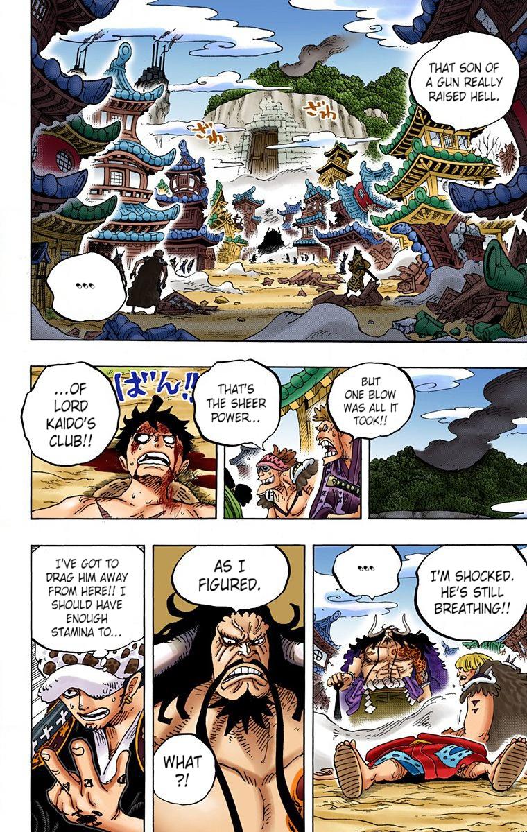 One Piece - Digital Colored Comics Chap 924 - Next Chap 925
