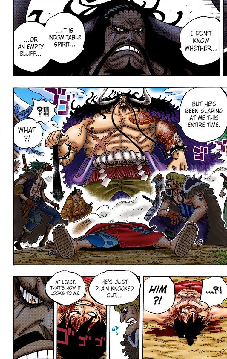 One Piece - Digital Colored Comics Chap 924 - Next Chap 925