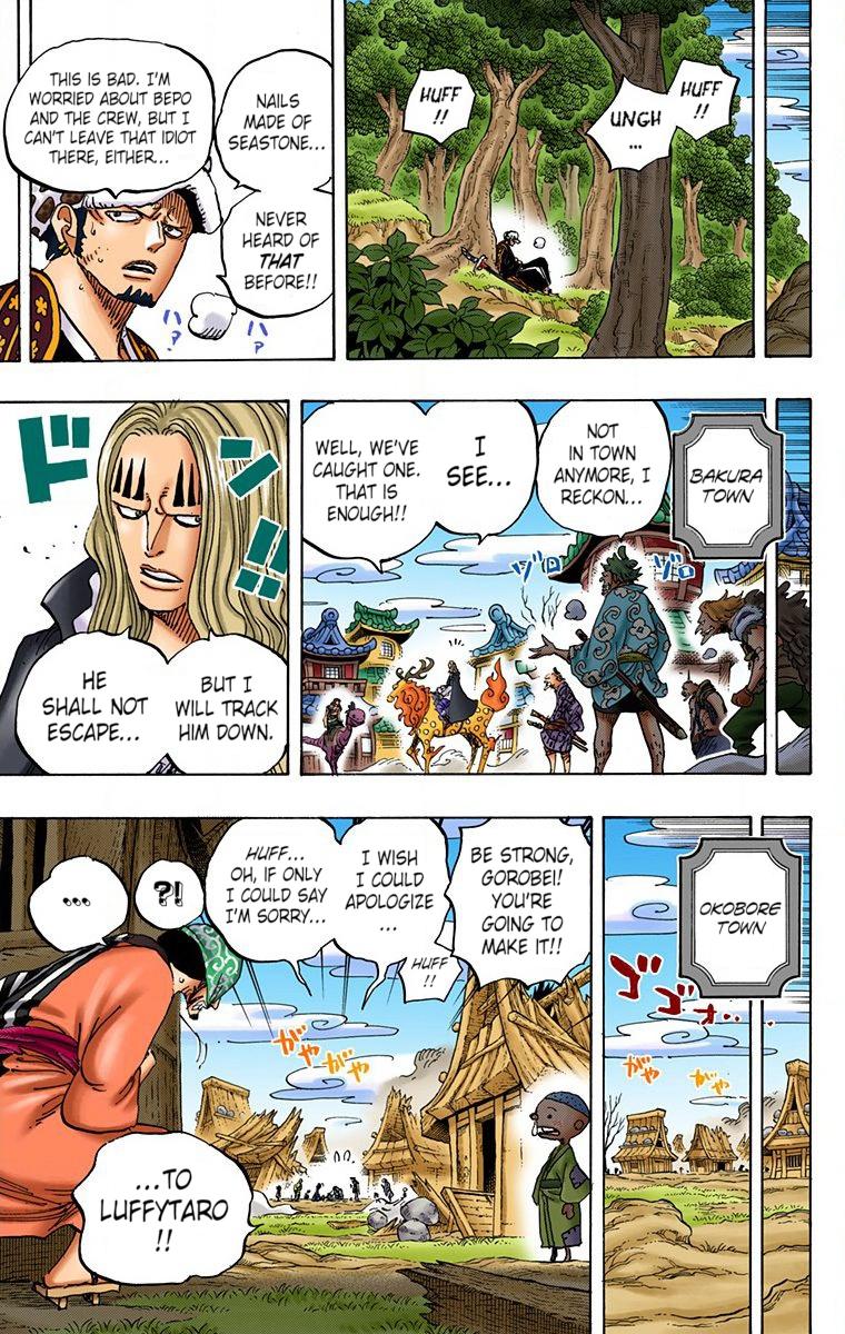 One Piece - Digital Colored Comics Chap 924 - Next Chap 925