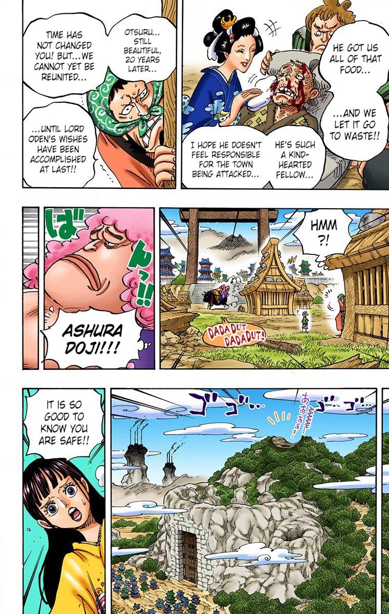 One Piece - Digital Colored Comics Chap 924 - Next Chap 925