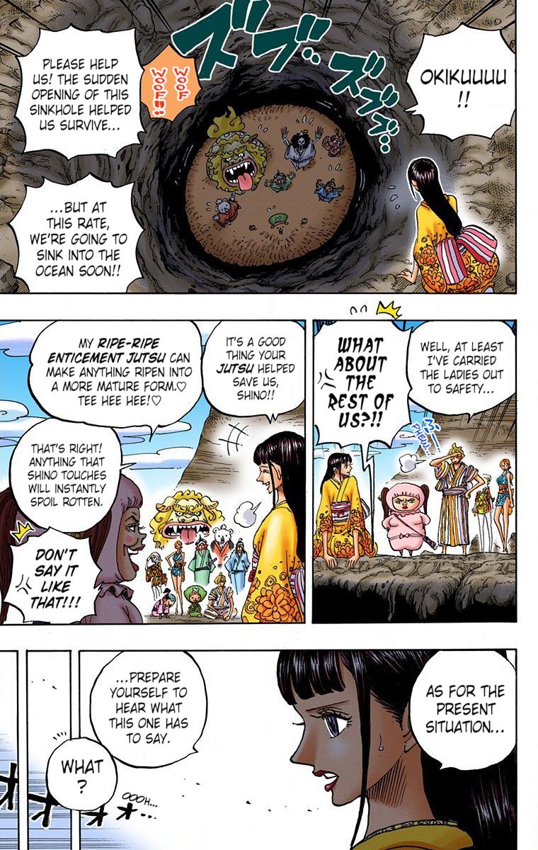 One Piece - Digital Colored Comics Chap 924 - Next Chap 925