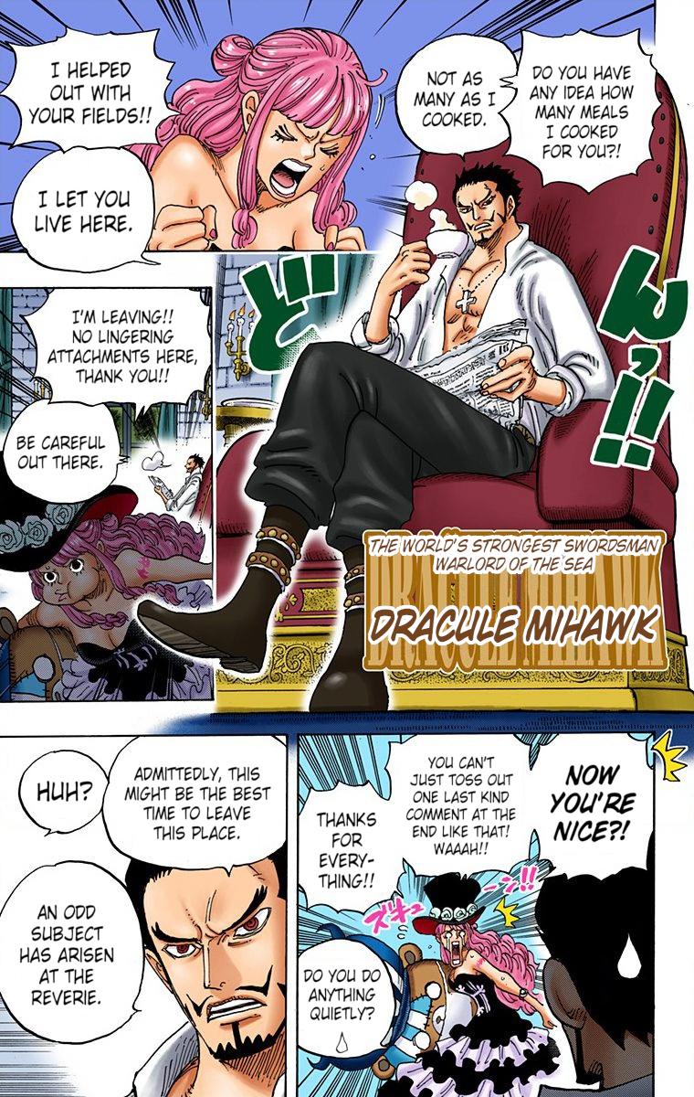 One Piece - Digital Colored Comics Chap 925 - Next Chap 926