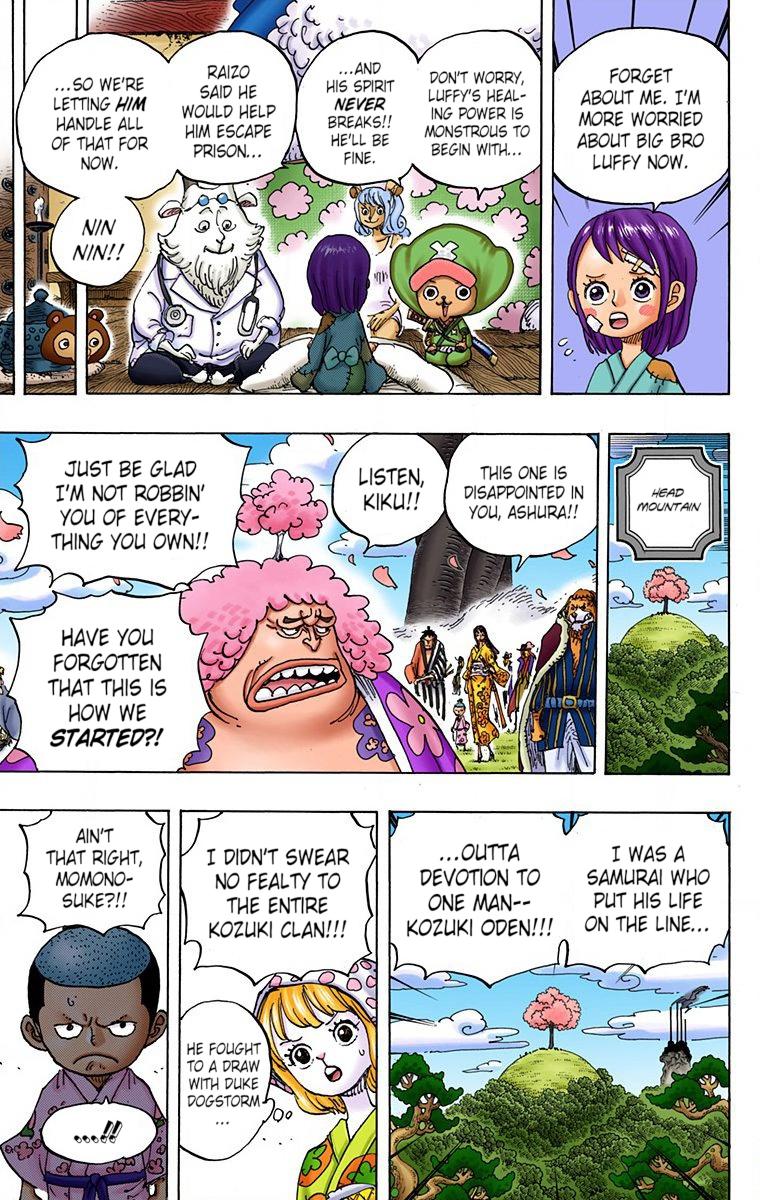 One Piece - Digital Colored Comics Chap 925 - Next Chap 926