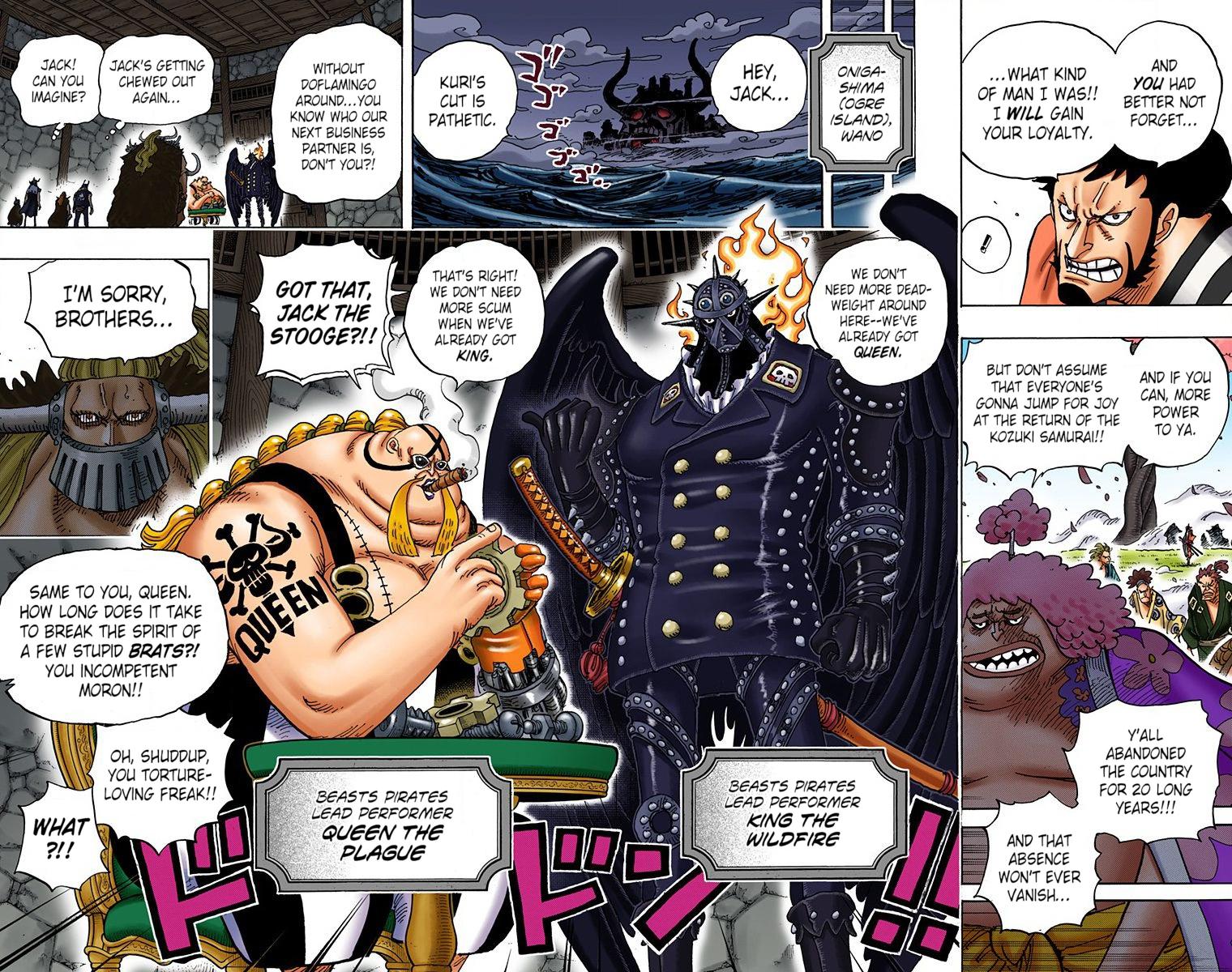 One Piece - Digital Colored Comics Chap 925 - Next Chap 926