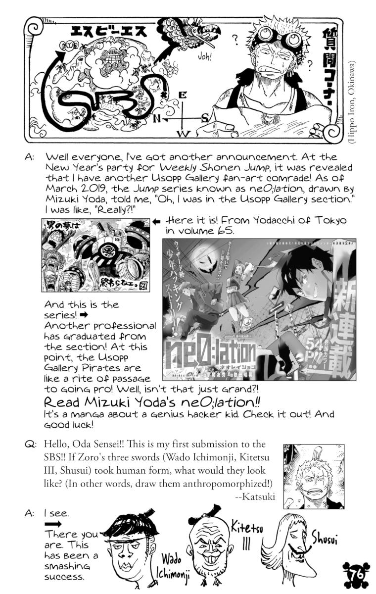 One Piece - Digital Colored Comics Chap 925 - Next Chap 926