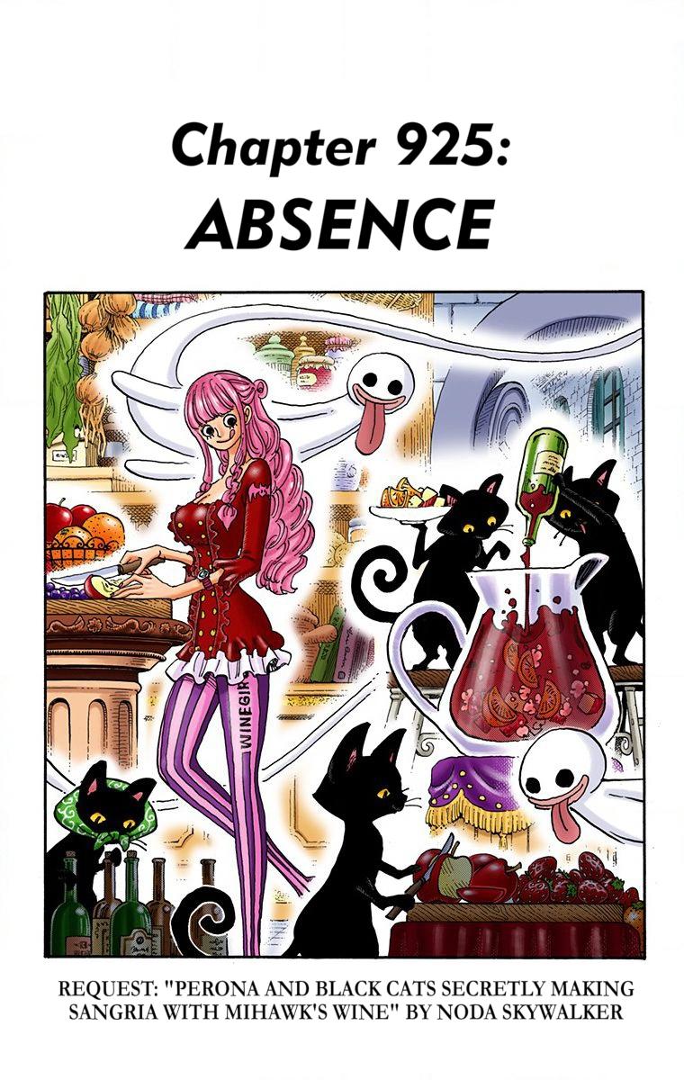 One Piece - Digital Colored Comics Chap 925 - Next Chap 926