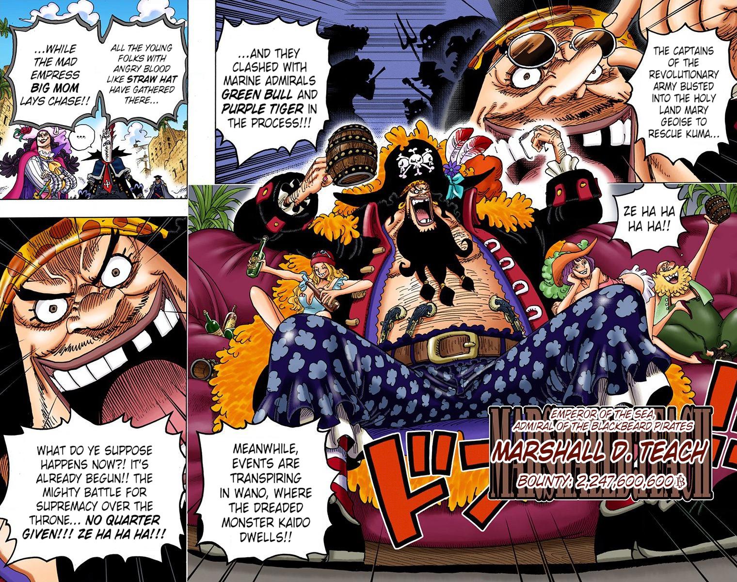 One Piece - Digital Colored Comics Chap 925 - Next Chap 926
