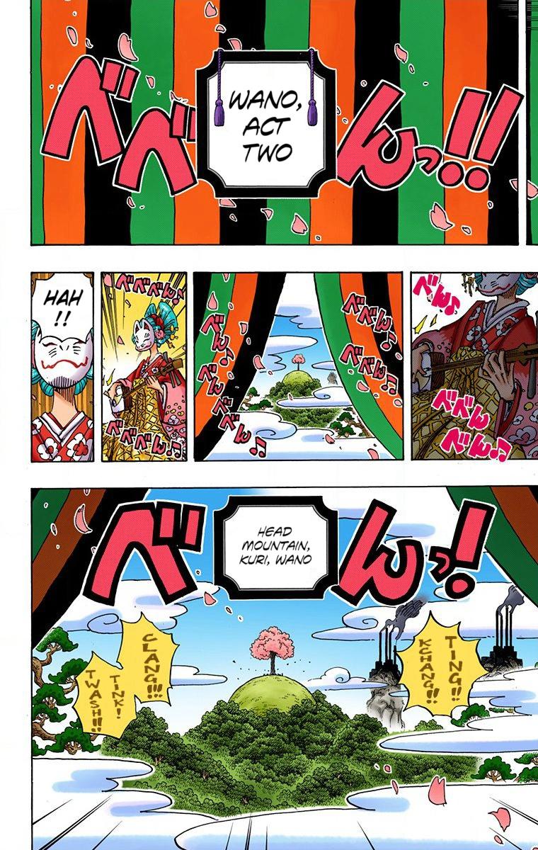 One Piece - Digital Colored Comics Chap 925 - Next Chap 926