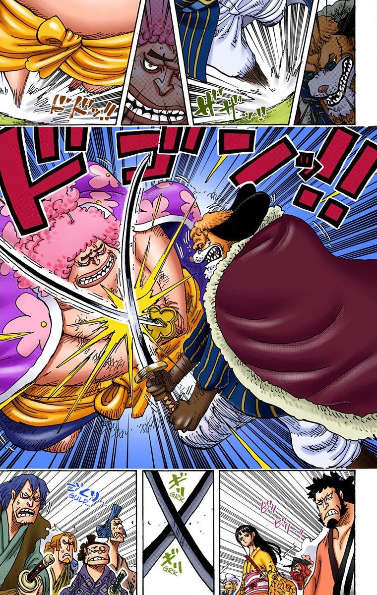 One Piece - Digital Colored Comics Chap 925 - Next Chap 926