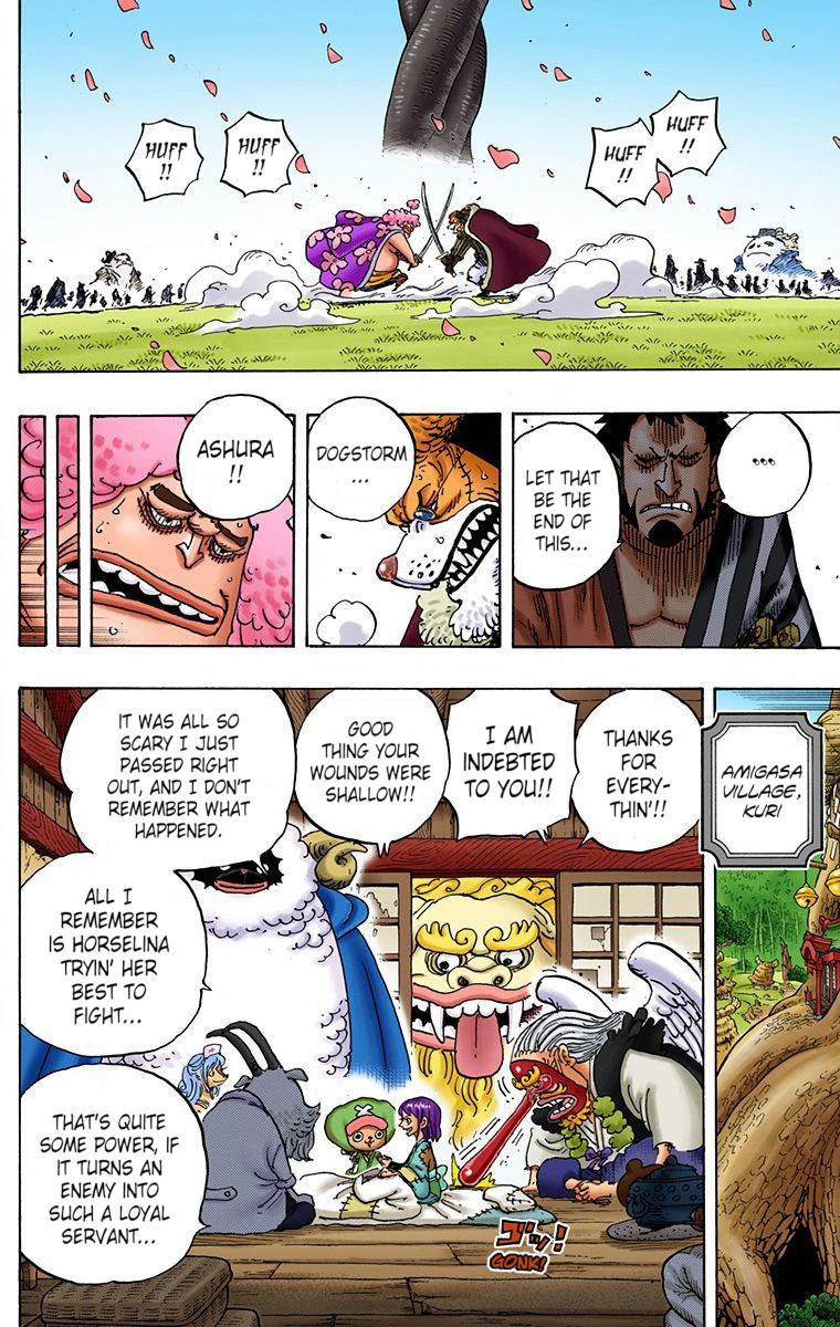 One Piece - Digital Colored Comics Chap 925 - Next Chap 926