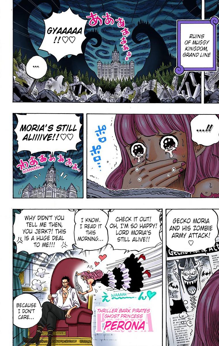 One Piece - Digital Colored Comics Chap 925 - Next Chap 926