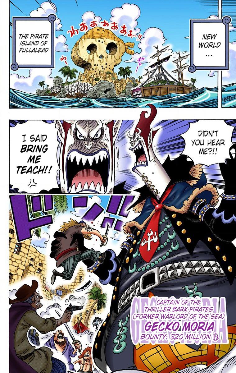 One Piece - Digital Colored Comics Chap 925 - Next Chap 926