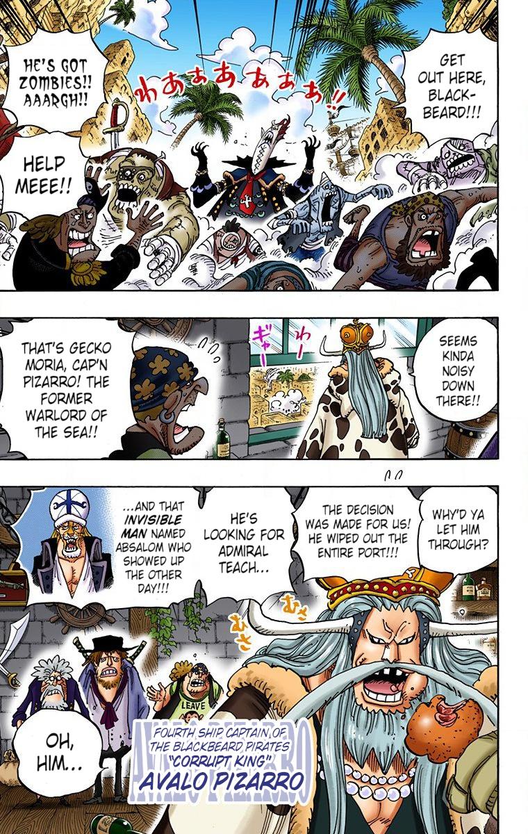 One Piece - Digital Colored Comics Chap 925 - Next Chap 926