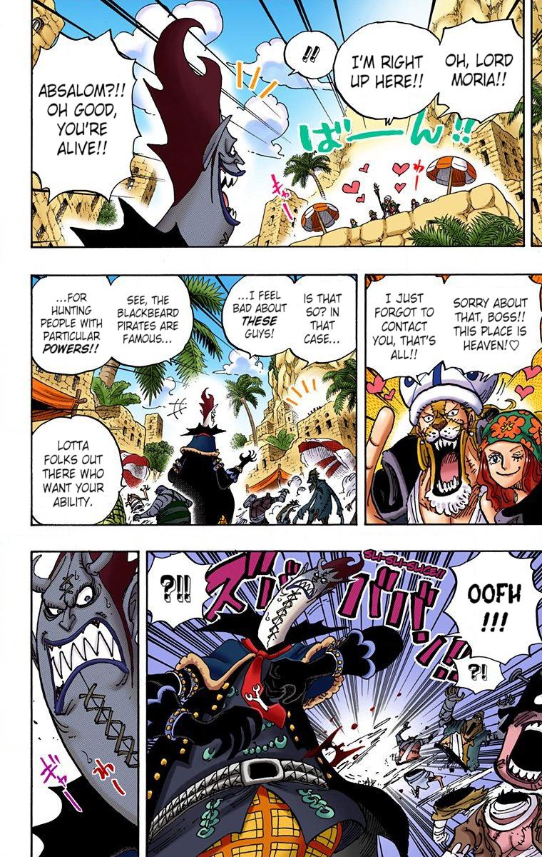 One Piece - Digital Colored Comics Chap 925 - Next Chap 926