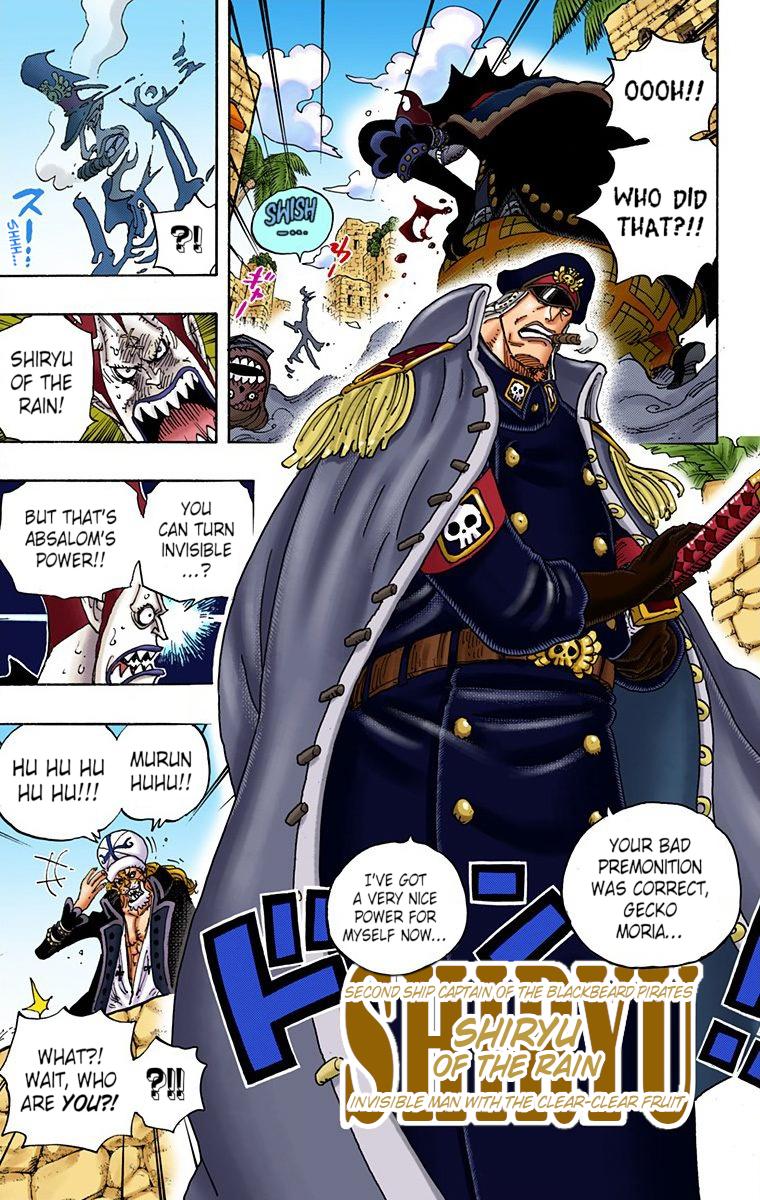 One Piece - Digital Colored Comics Chap 925 - Next Chap 926
