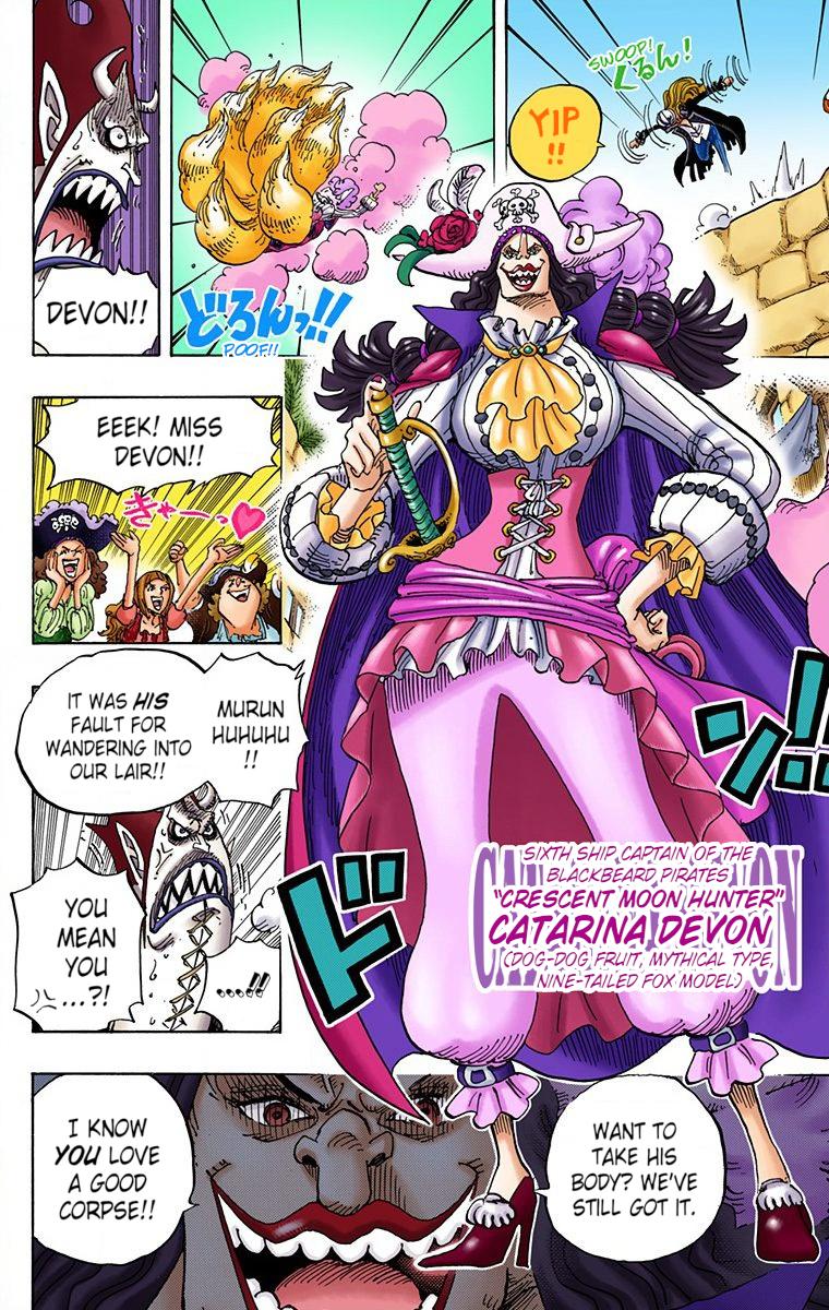 One Piece - Digital Colored Comics Chap 925 - Next Chap 926